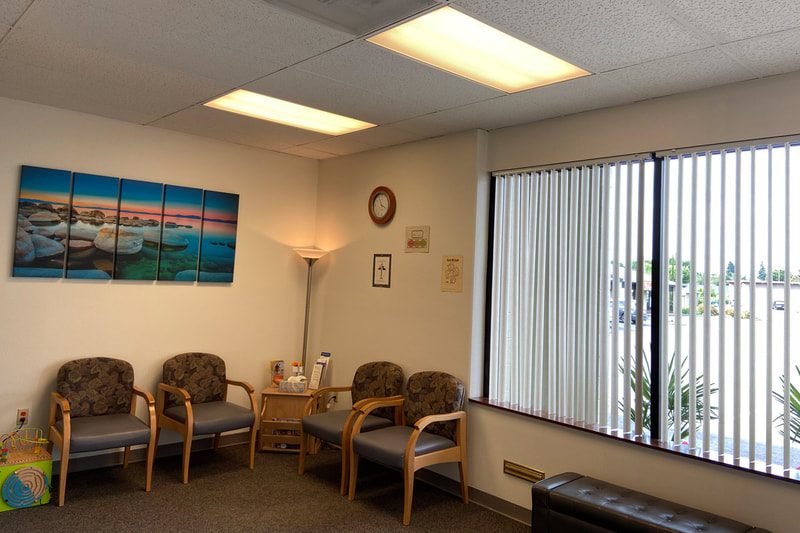 Waiting area at NW Olive Clinic LLC